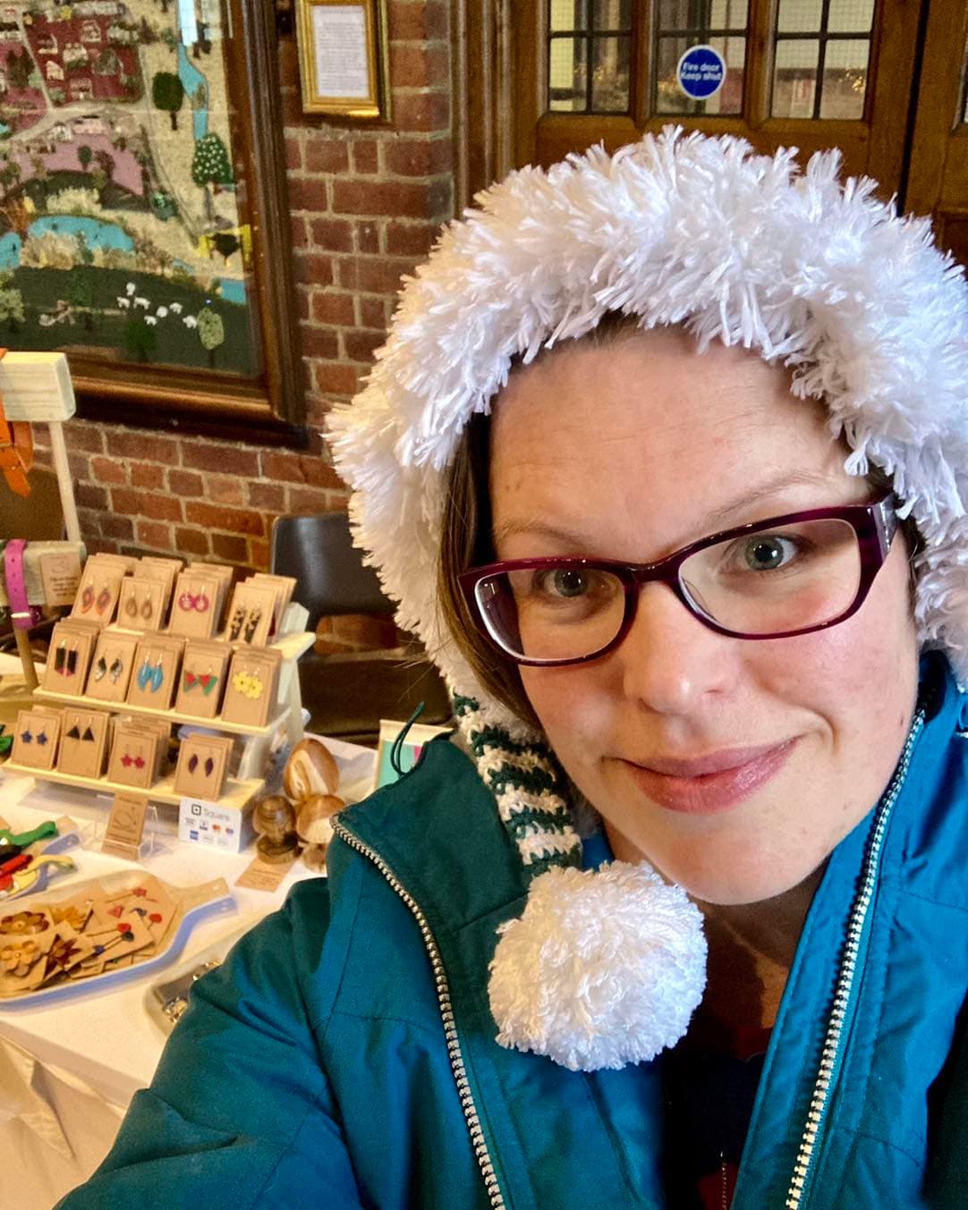 Sarah Bear, the maker behind B's and Bears Crafts
