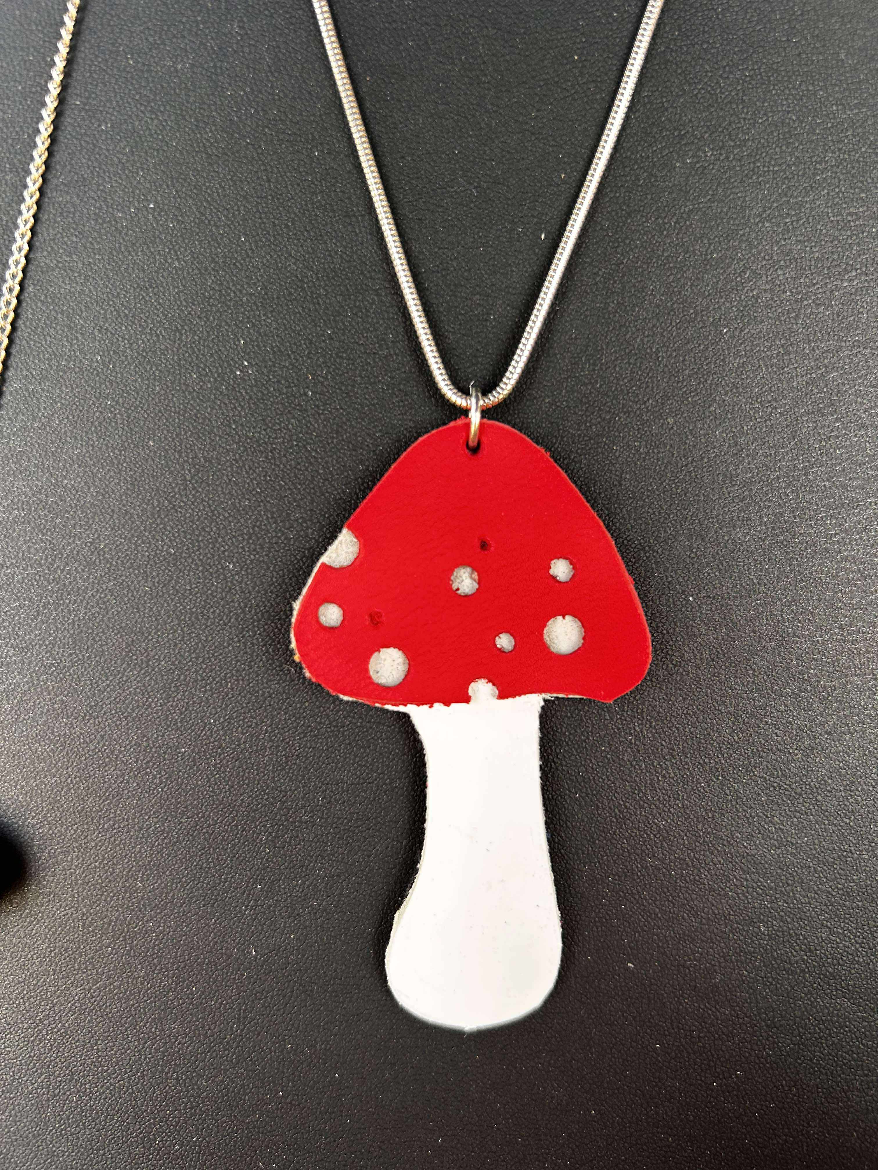 Mushroom Pendant