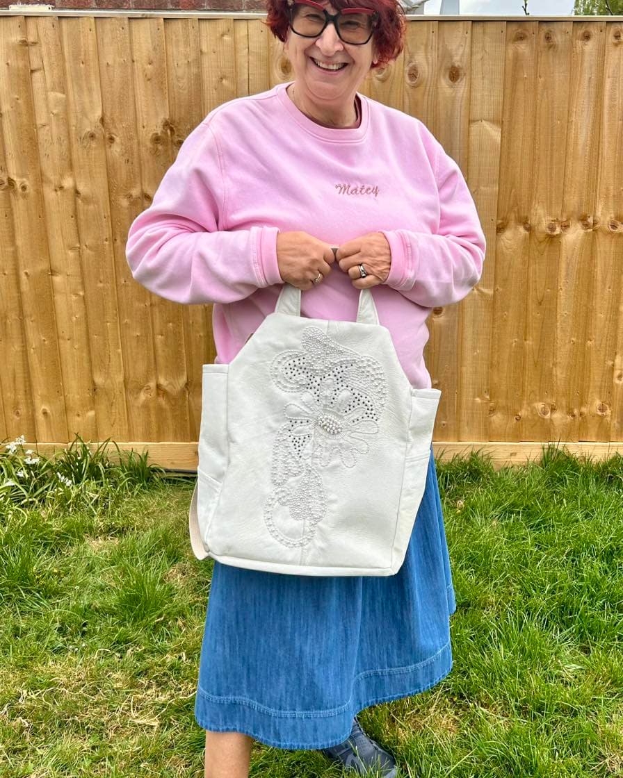 Upcycled Jacket Bag