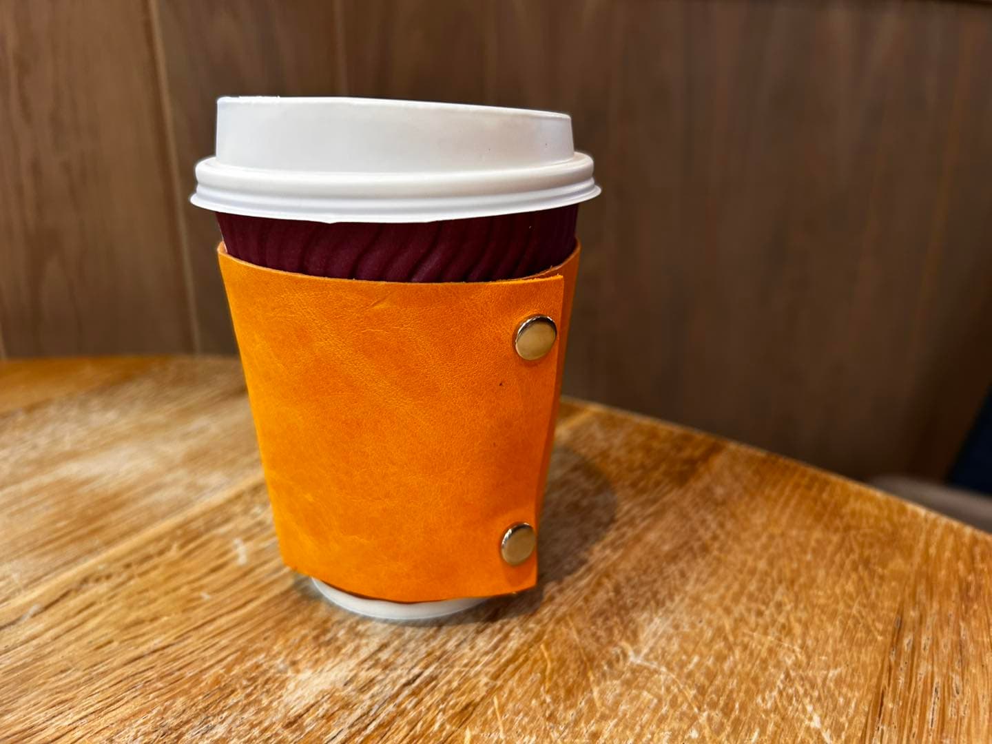 Cup Wrap in Orange