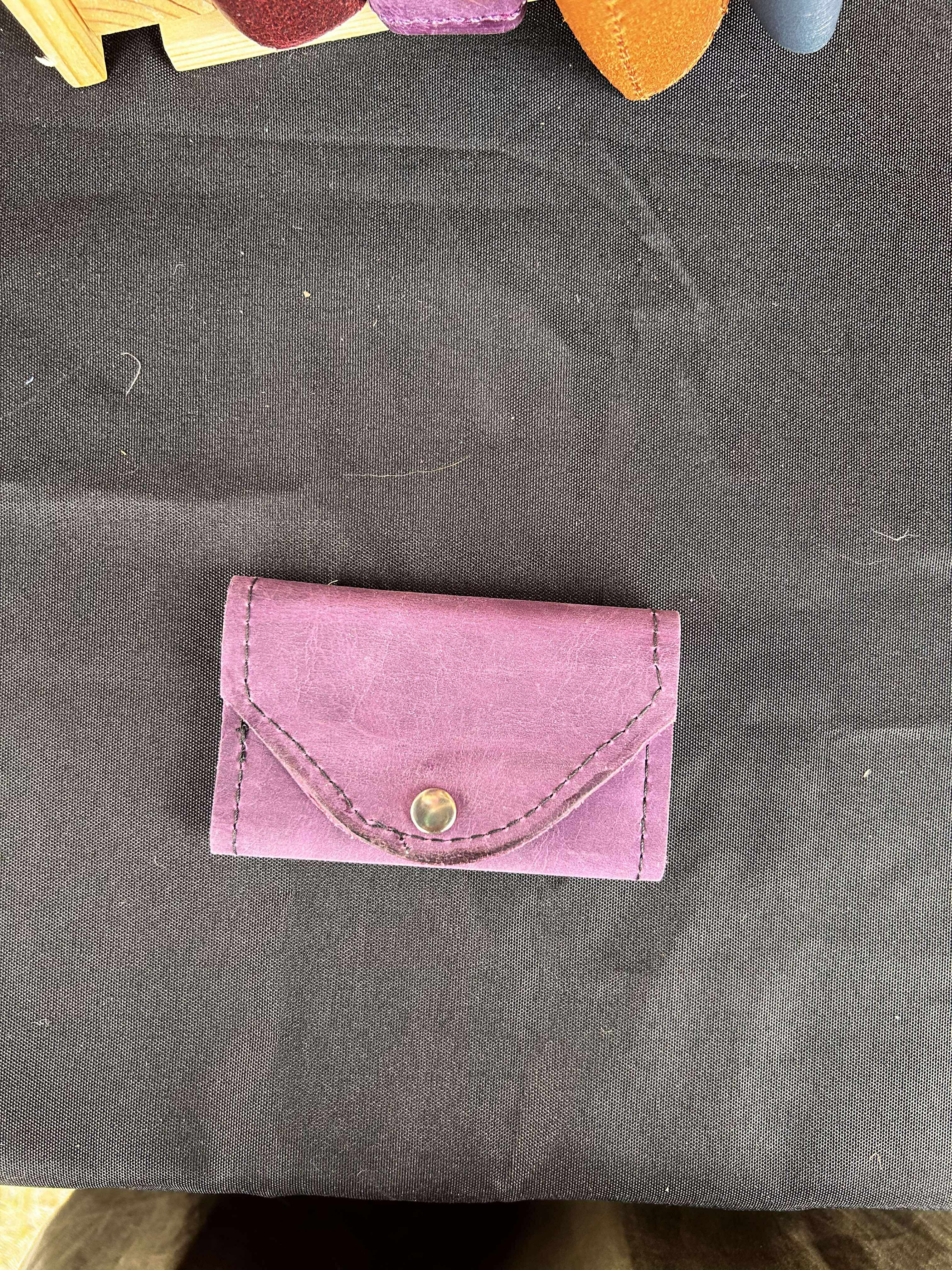 Travel Jewellery Pouch