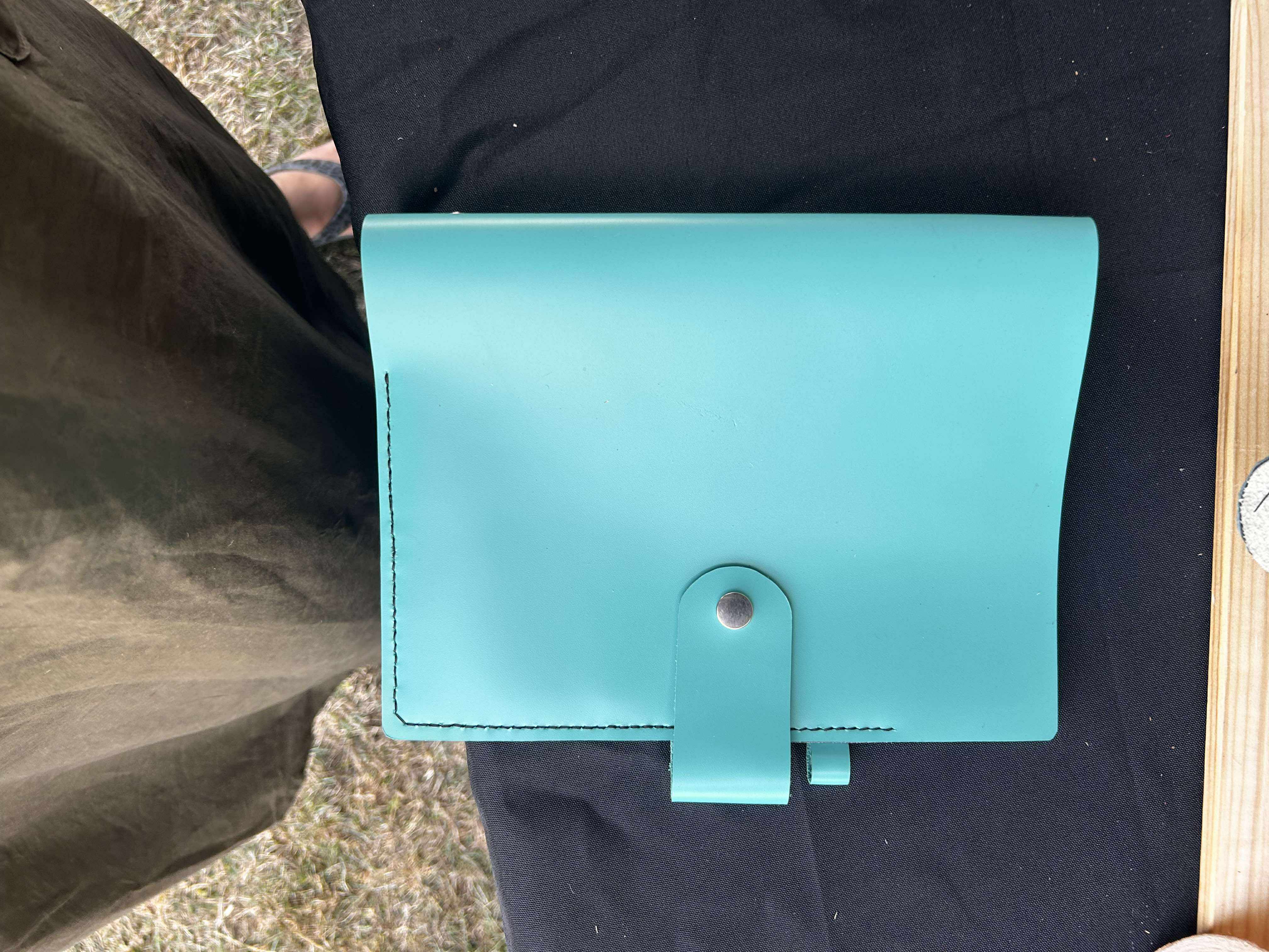 A5 Spearmint Organiser
